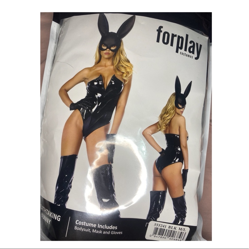 foreplay Sexy bunny costume